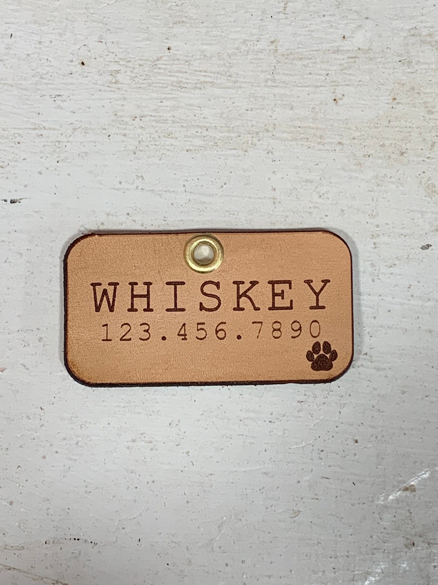 Personalized Laser Engraved Pet ID Tags