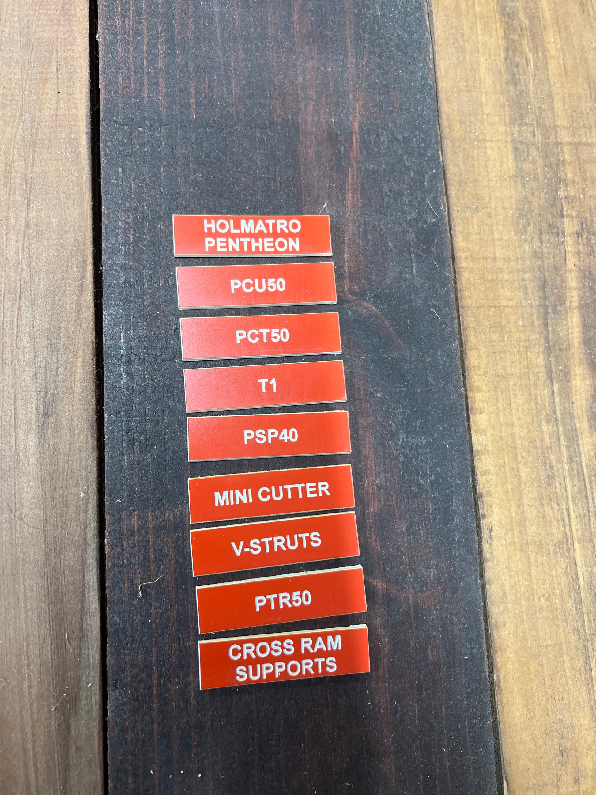 tool accountability tags