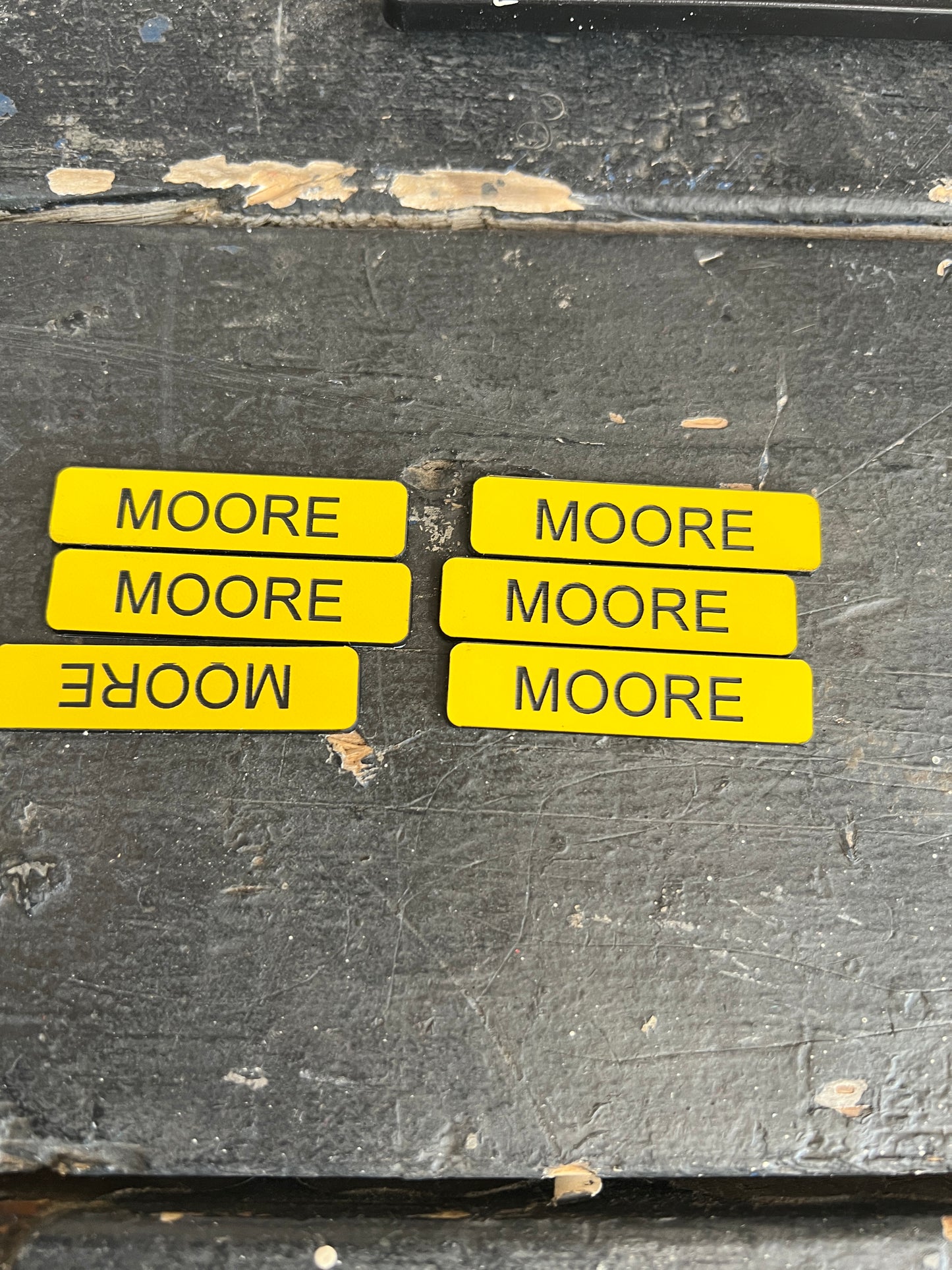 Accountability Tags for Fire Department Command