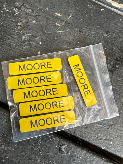 Accountability Tags for Fire Department Command