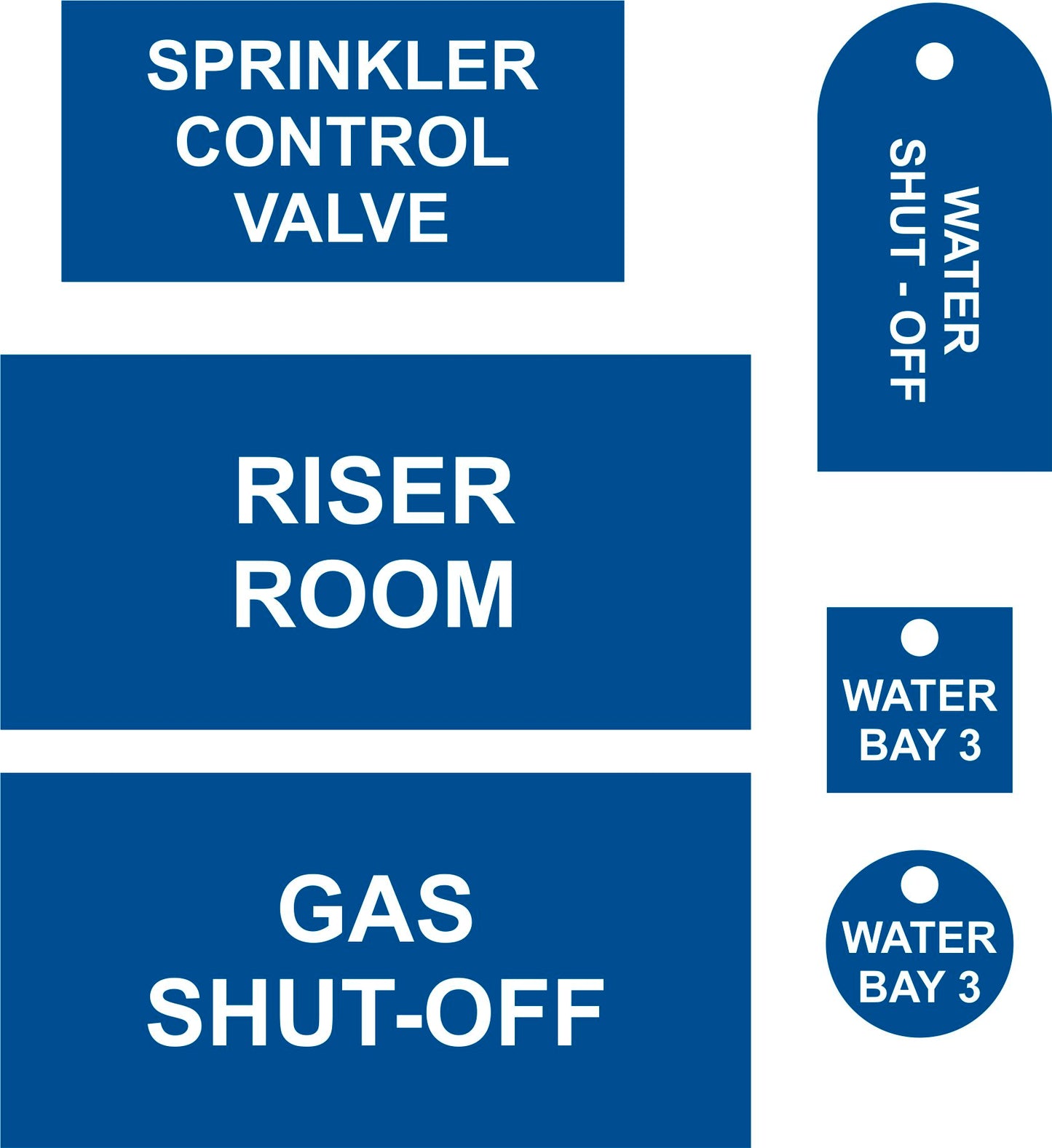 Electrical Panel Labels | Custom Engraved Breaker Panel Label