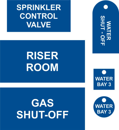 Electrical Panel Labels | Custom Engraved Breaker Panel Label