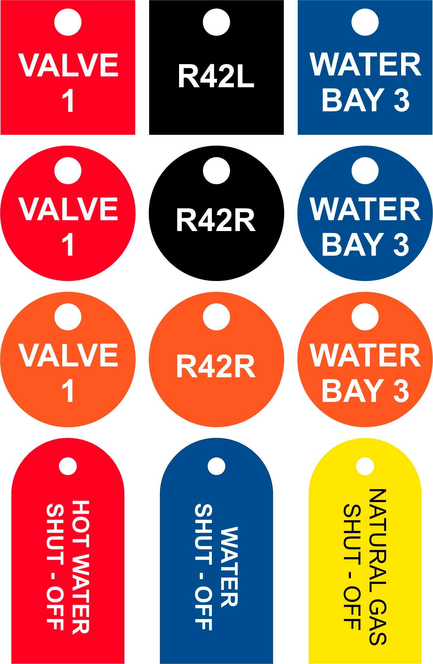 Electrical Panel Labels | Custom Engraved Breaker Panel Label