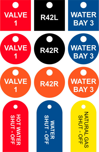 Electrical Panel Labels | Custom Engraved Breaker Panel Label