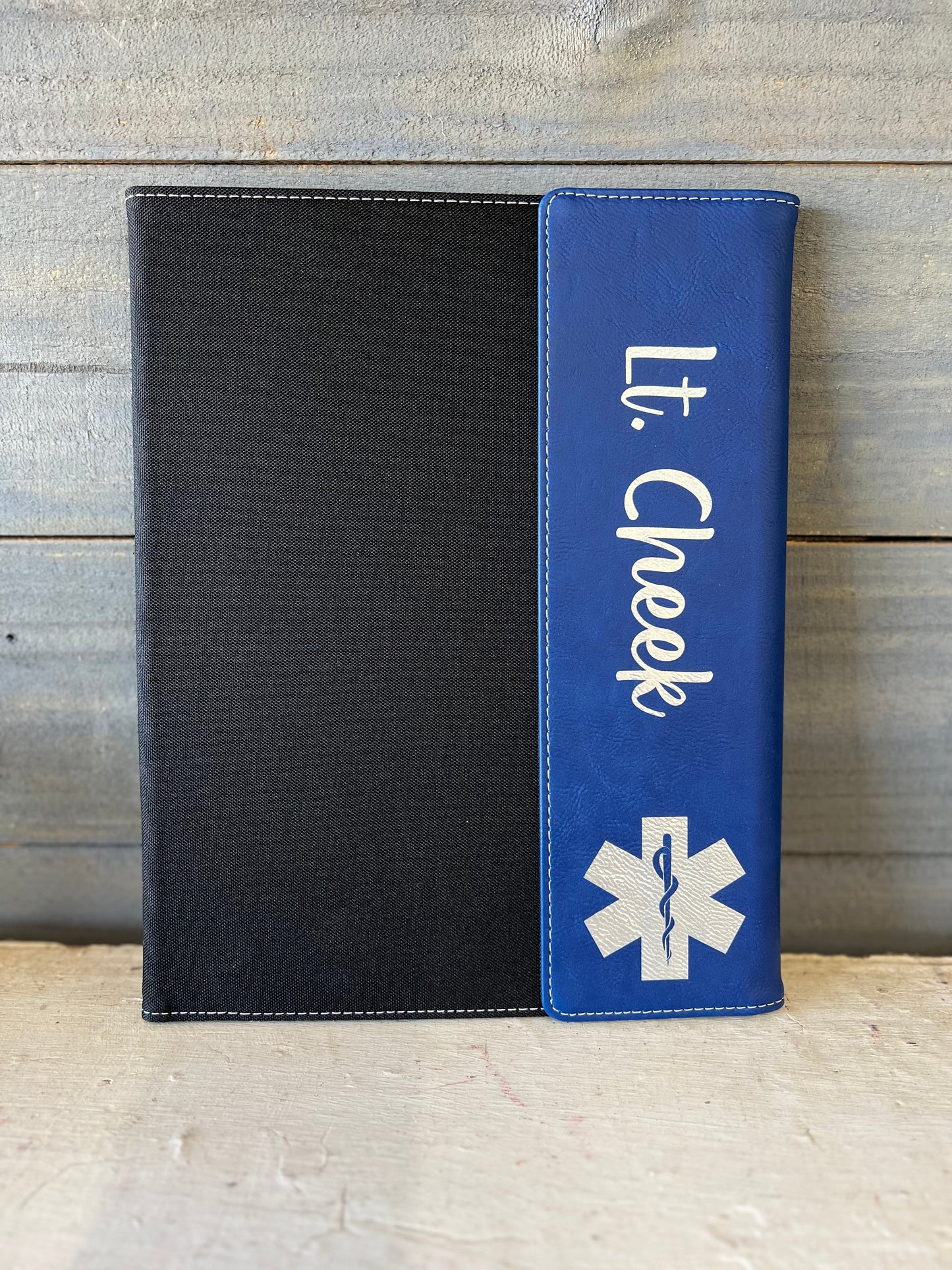 Firefighter Portfolio - Laser Engraved