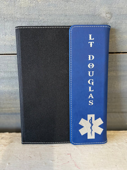 Firefighter Portfolio - Laser Engraved