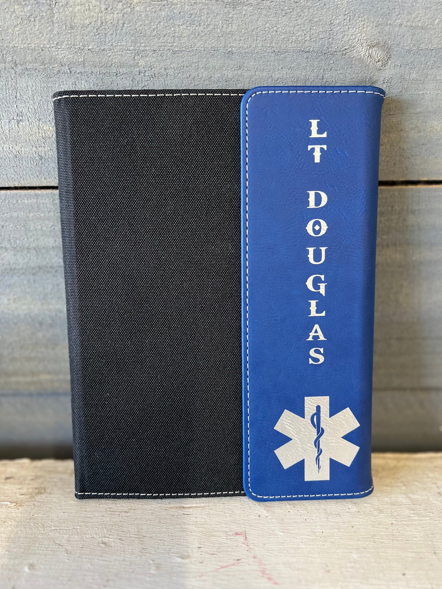 Firefighter Portfolio - Laser Engraved